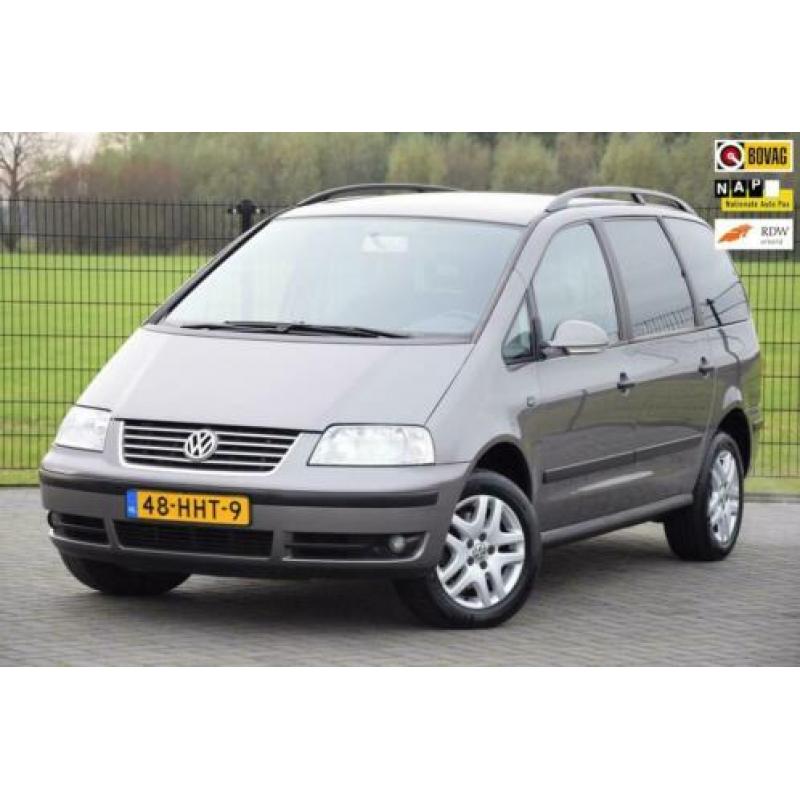 Volkswagen Sharan 2.0 Trendline 2009 Airco 7 Persoons trekha