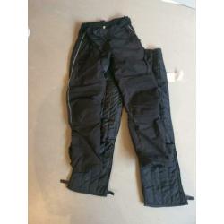 Complete motor rei set. Met oa jas broek helm handschoenen