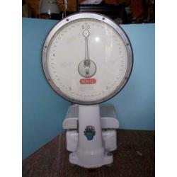Vintage BERKEL BAKKZER/SLACHTER WEEGSCHAAL