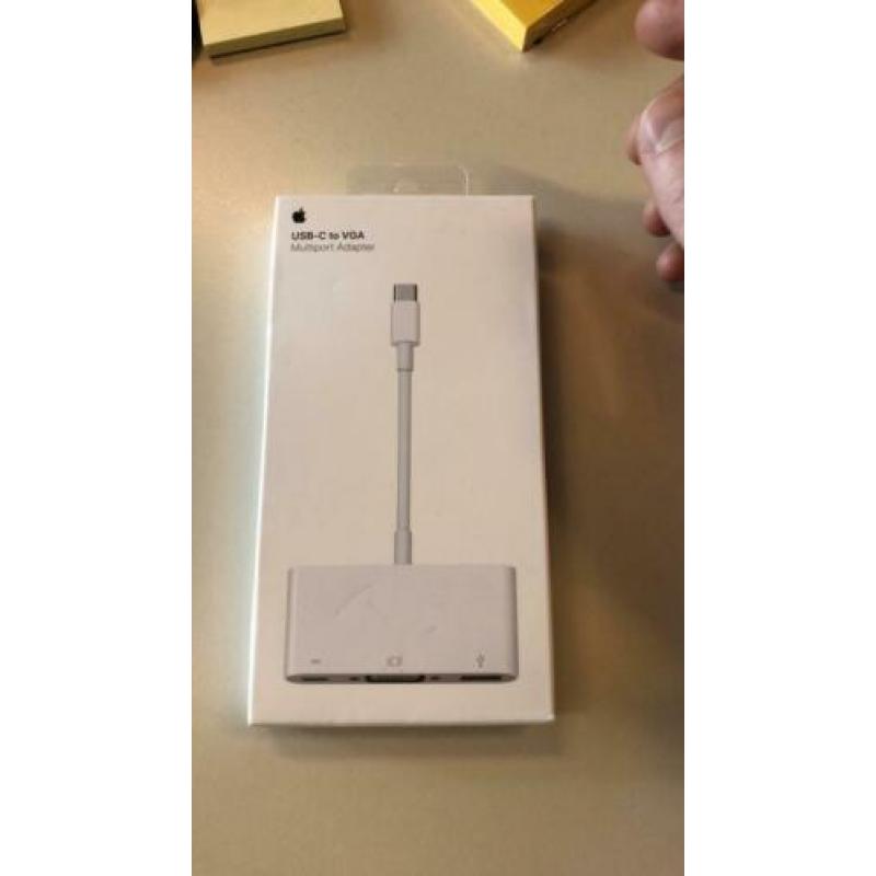 Apple USB-C to VGA multiport adapter - Nieuw!