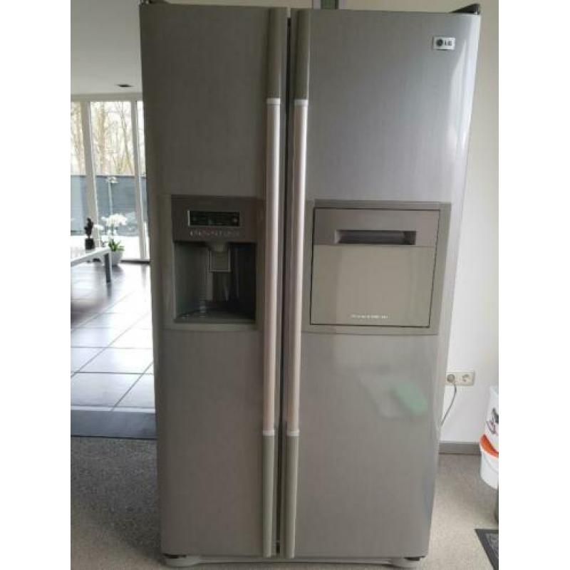 LG koel-vriescombinatie GC-P207TLQA