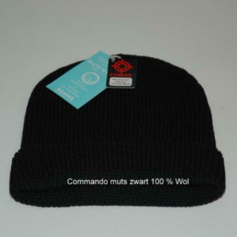 Fostex muts WOL zwart