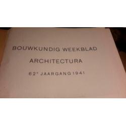 Bouwkundig weekblad Architectura 1941
