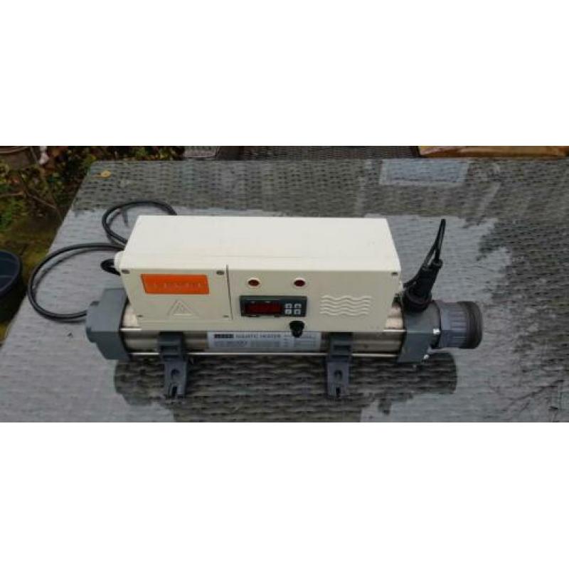 Elecro Aquatic heater 1kw . Vijver verwarming .