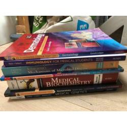 Geneeskunde studieboeken