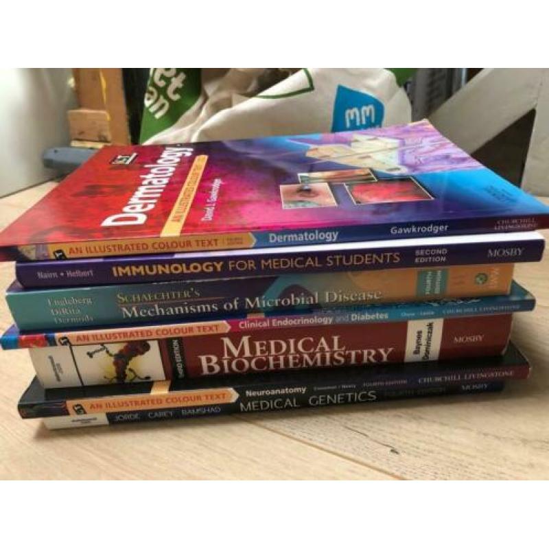 Geneeskunde studieboeken