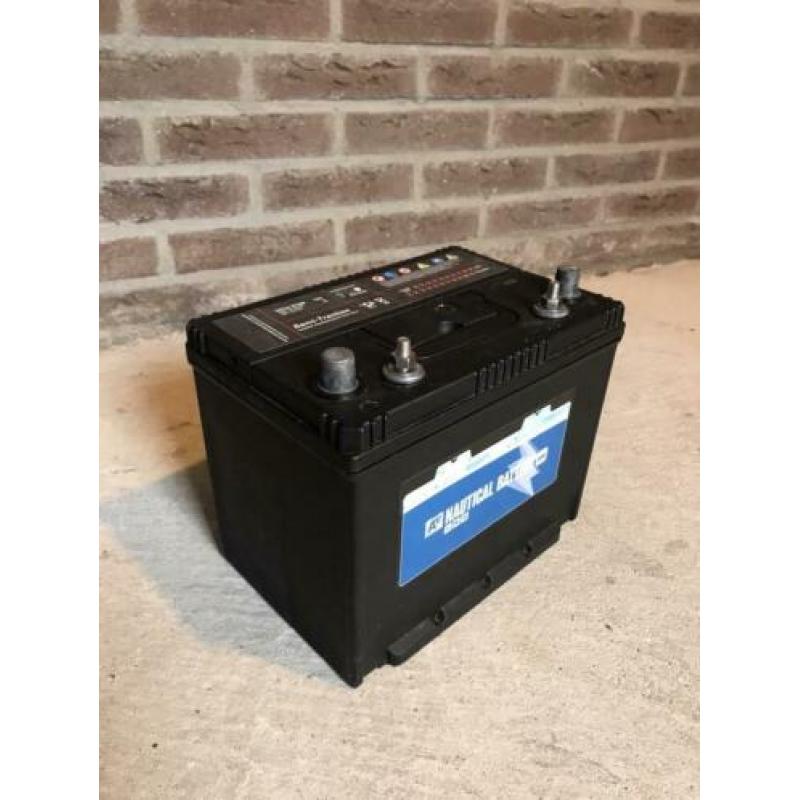 MF 75Ah accu + accu druppellader