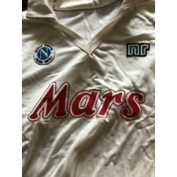 Napoli, Italië, retro voetbalshirt, Diego Maradona