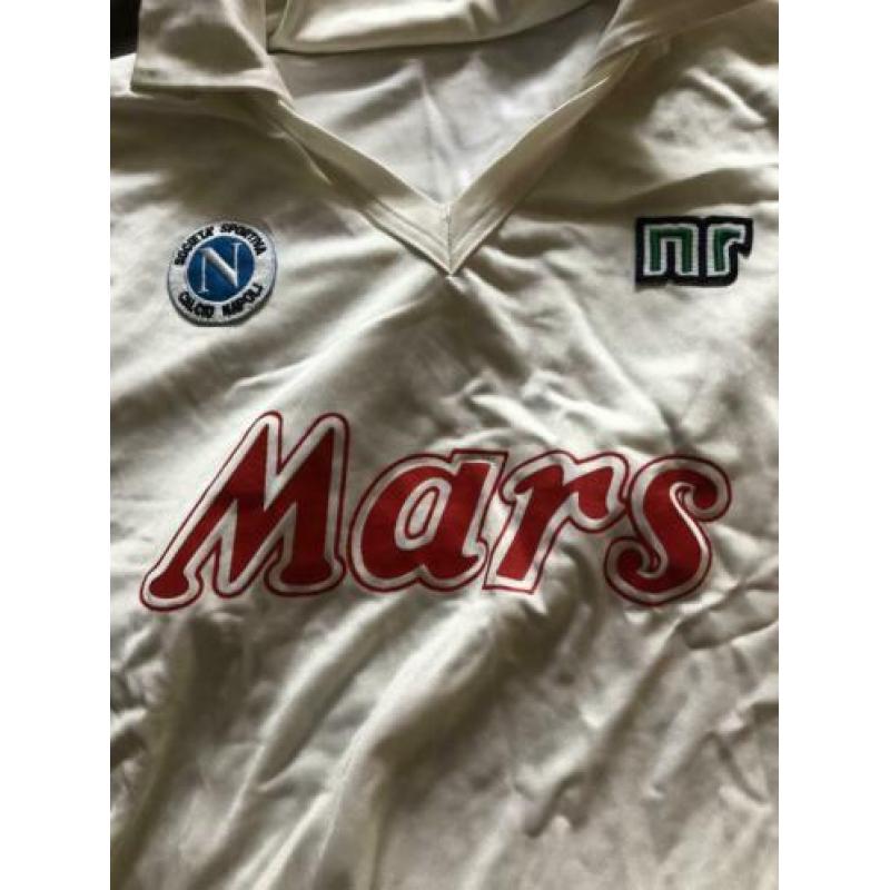 Napoli, Italië, retro voetbalshirt, Diego Maradona
