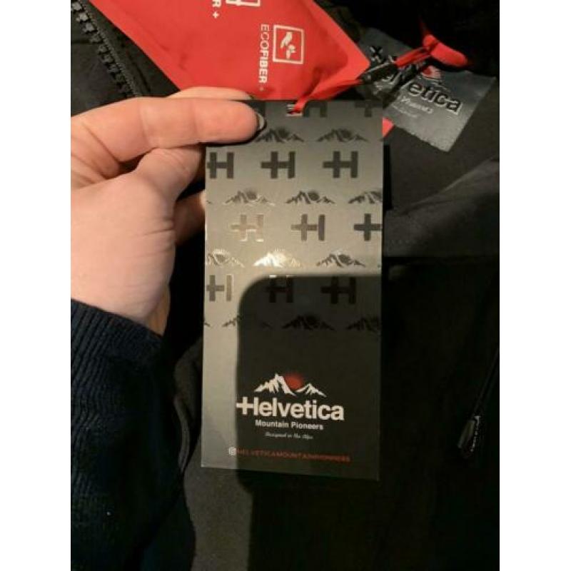 Helvetica winter Jas