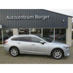 Mazda 6 Sportbreak 2.0 SkyActiv-G Automaat GT navi/leder /17