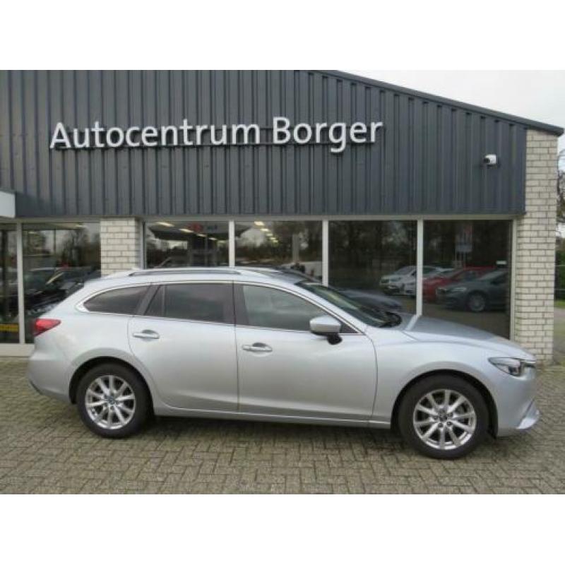 Mazda 6 Sportbreak 2.0 SkyActiv-G Automaat GT navi/leder /17