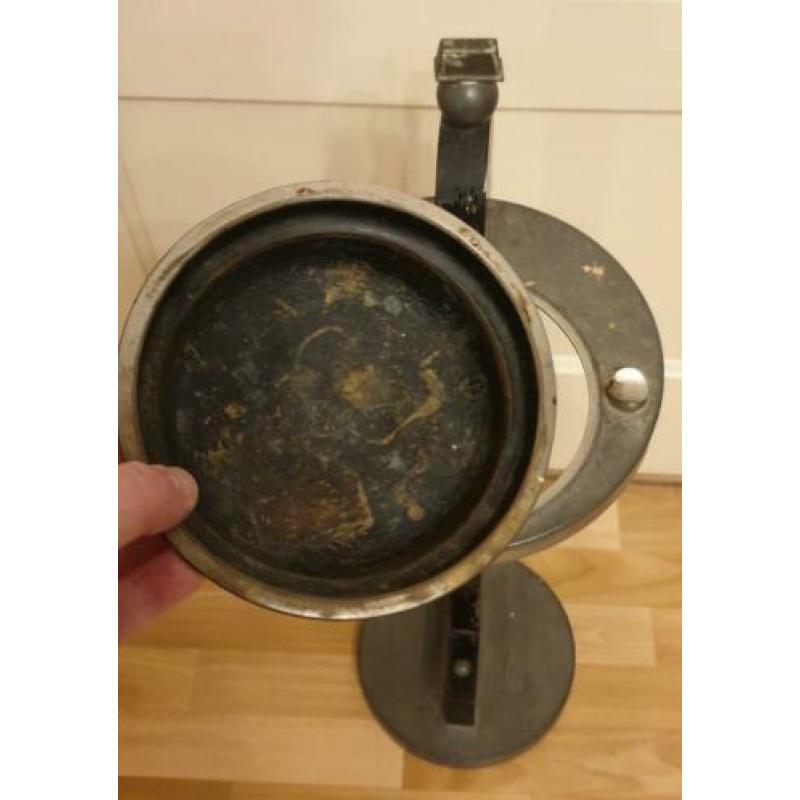 Art Deco Staande asbak,jaren 30,zeldzaam.
