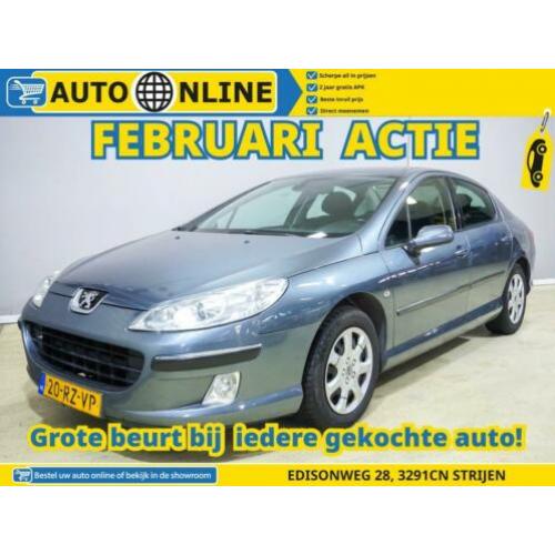 Peugeot 407 2.0-16V XS CLIMA cruise PDC APK nieuw