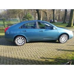 Nissan Primera 1.8 HB 2003 Blauw