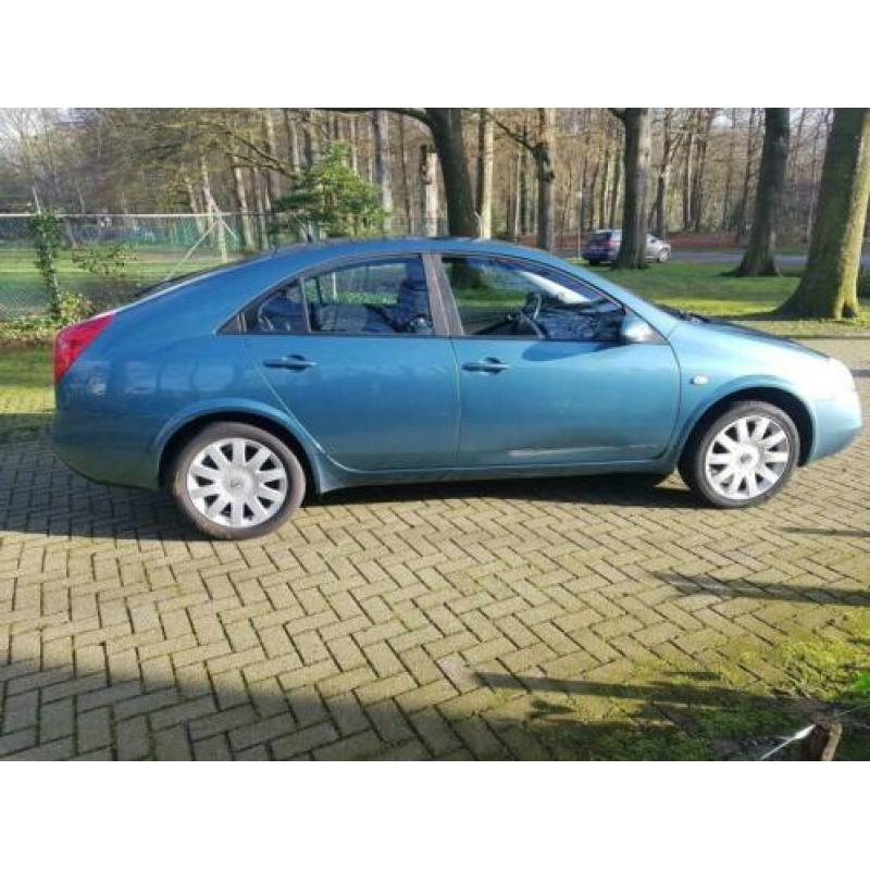 Nissan Primera 1.8 HB 2003 Blauw
