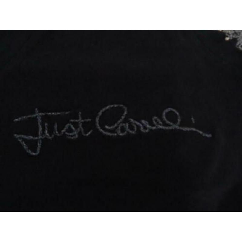 cavalli shirt zwart xs