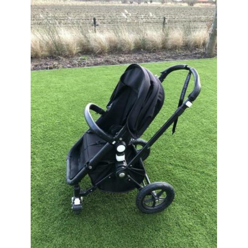Bugaboo Cameleon zwart limited idition