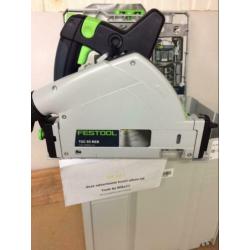 Nieuwe festool tsc 55 set
