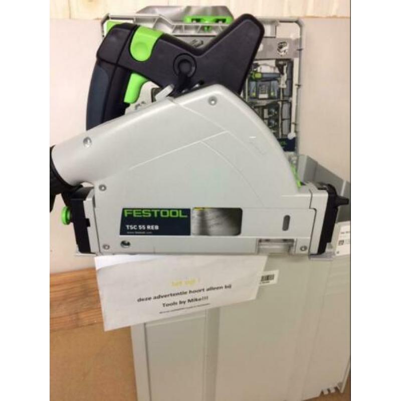 Nieuwe festool tsc 55 set