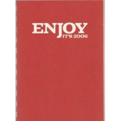 Enjoy 2006 Boomerang - nieuw- € 1,95