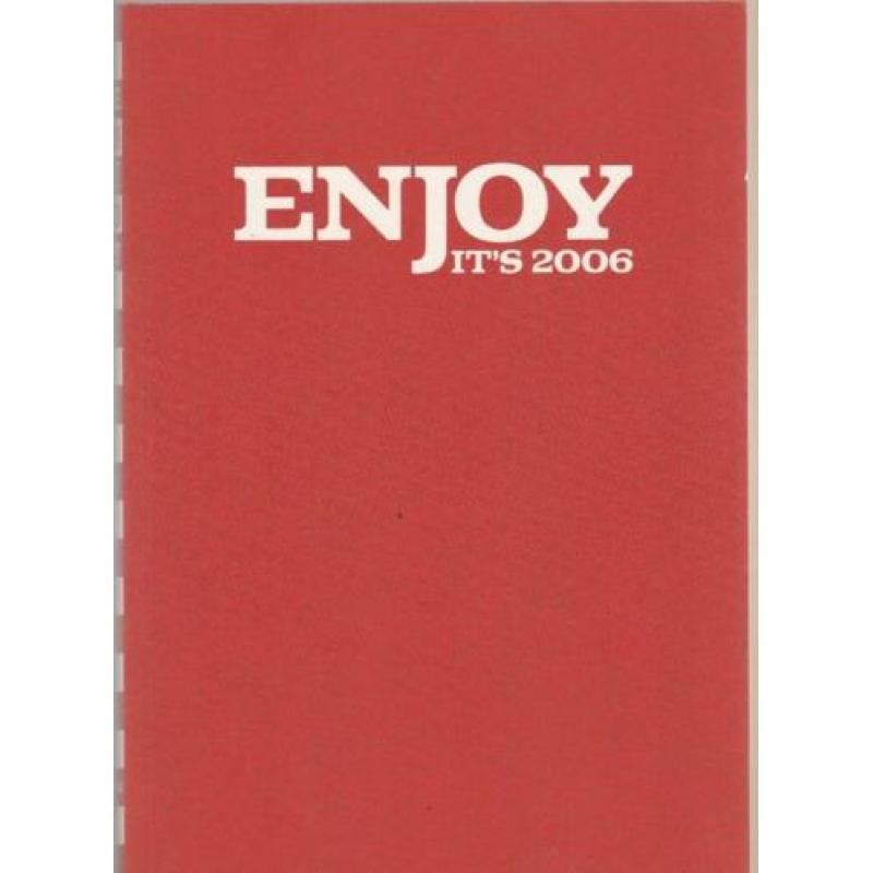 Enjoy 2006 Boomerang - nieuw- € 1,95