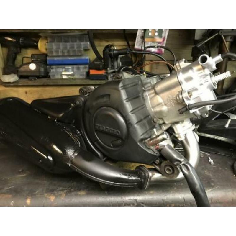 Puch zip 180cc!! Snor kenteken