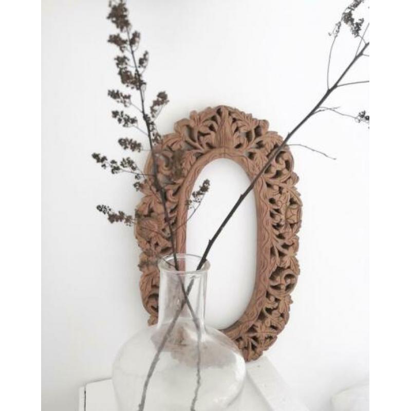 Lijst Vintage Teakhout