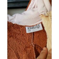Knabbel/babbel onesie maat 38/42 carnaval 2020