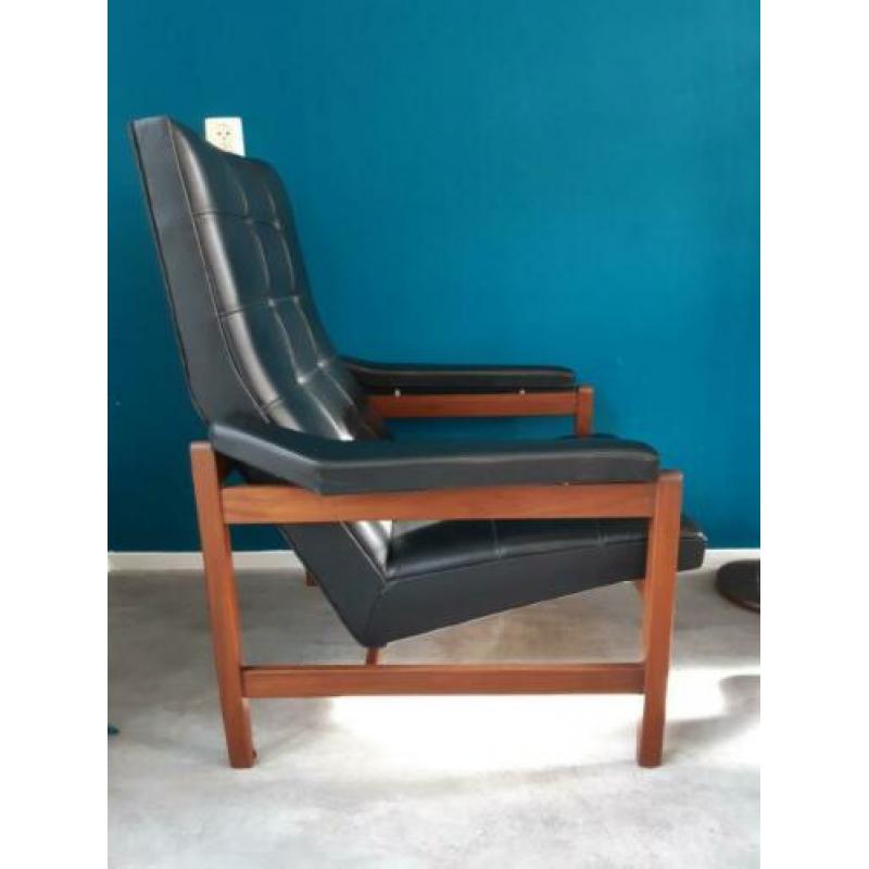 Vintage, Scandinavie, Jaren 60, Hout, Mooi