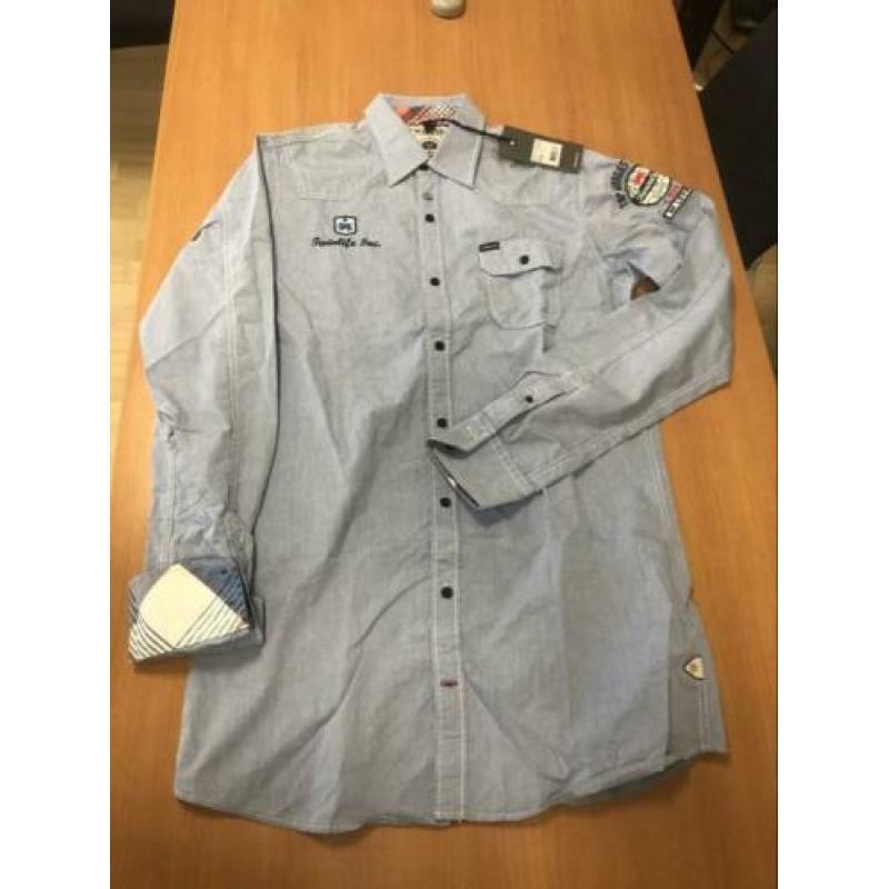 Twinlife casual overhemd L