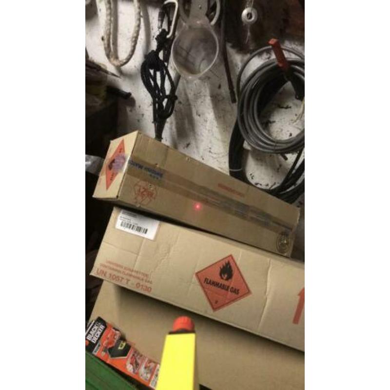 Laser 670 incl staander en doos