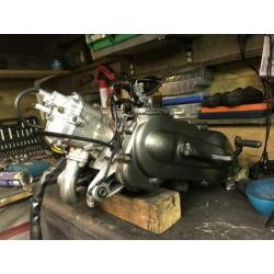 Puch zip 180cc!! Snor kenteken