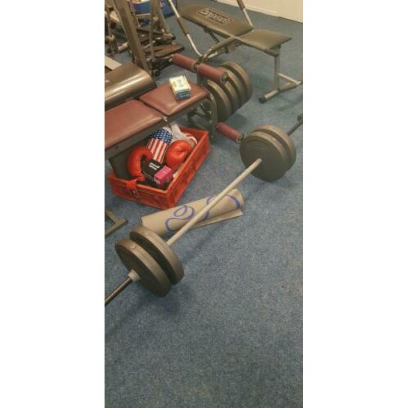 fitnessapparatuur grote partij