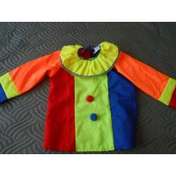 !!! Clown Carnaval maat 140 !!!