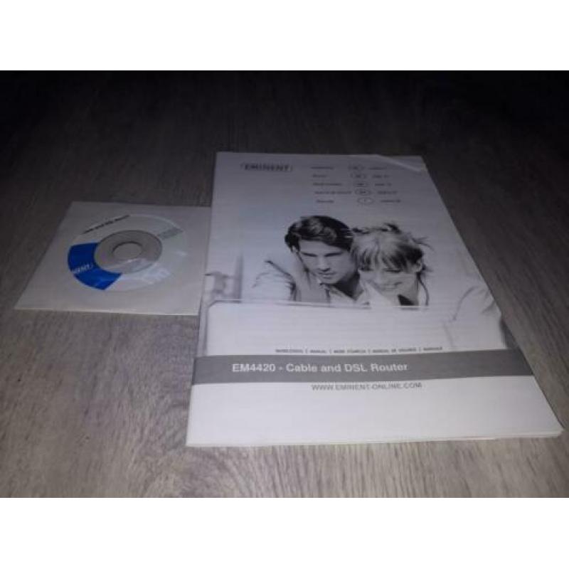 te koop eminent router