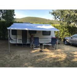 Caravan Fendt Bianco 2012, incl voortent, perfecte staat!