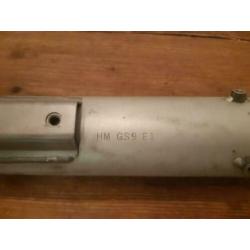 Honda zb50 eind demper
