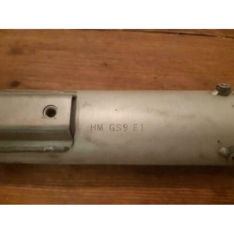 Honda zb50 eind demper