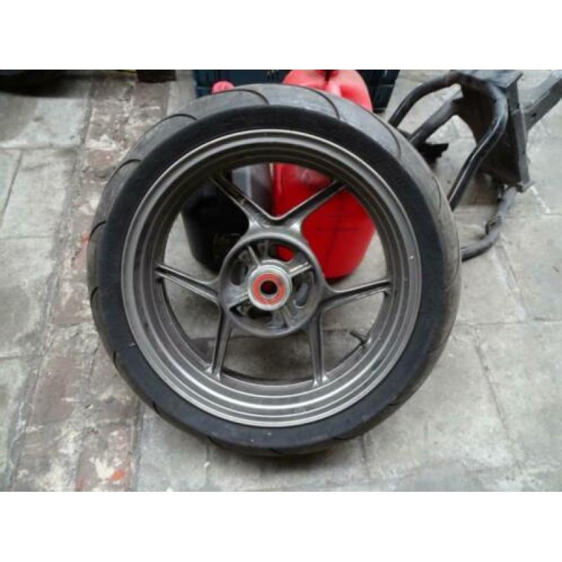 kawasaki zx636r 636 wielen velgen