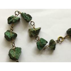Collier van Chrysokolla