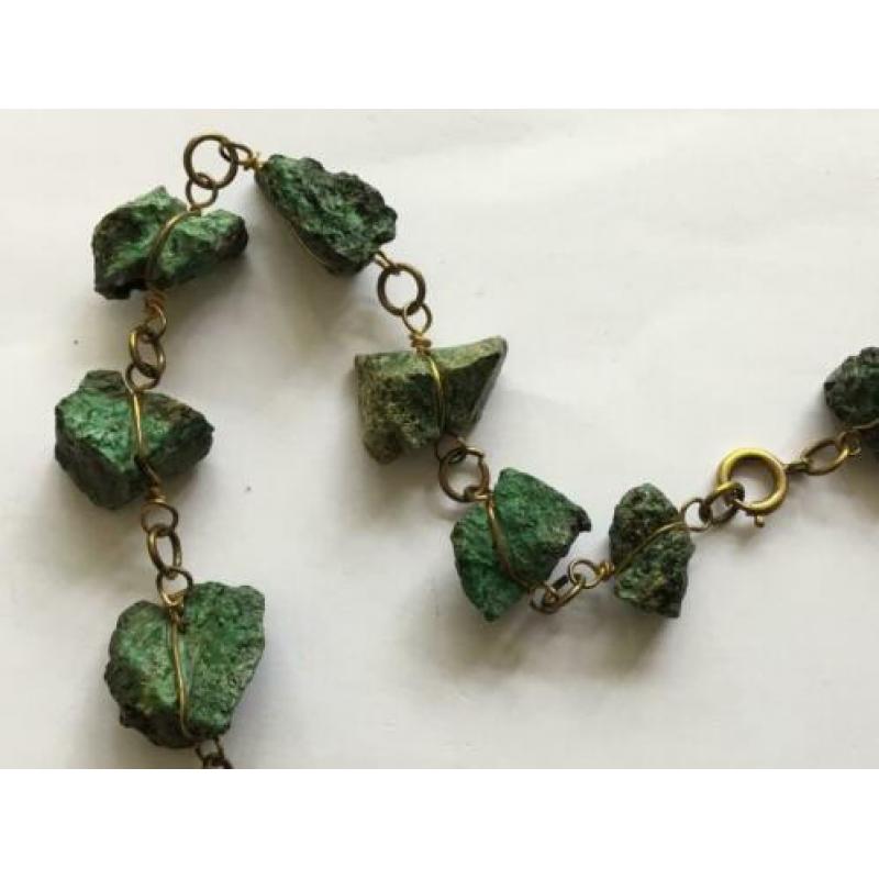 Collier van Chrysokolla