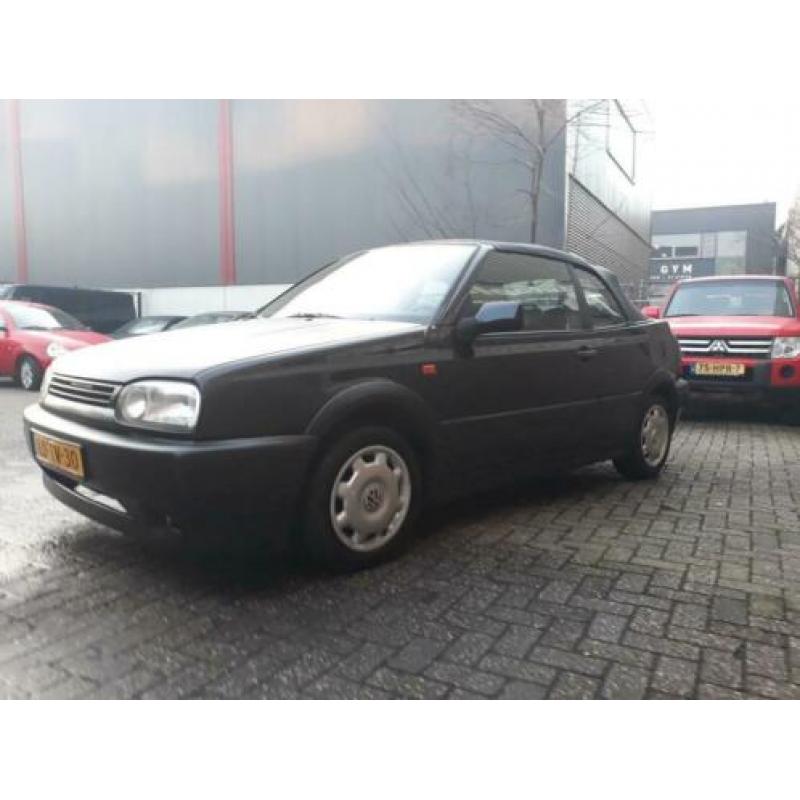 Volkswagen Golf Cabriolet 1.8 Avantgarde CABRIO LEER BEZINE