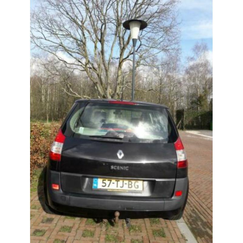 Renault Megane Scenic 1.6 16V 82KW 2006 Zwart