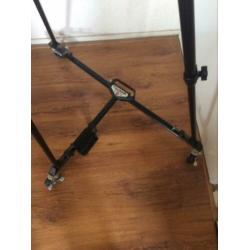 Manfrotto proffesioneler tripod + balhoofd en Cullman dolly