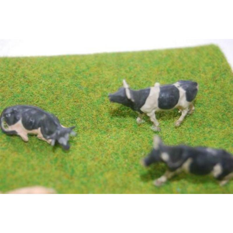 6 Boerderijdieren voor een HO spoor