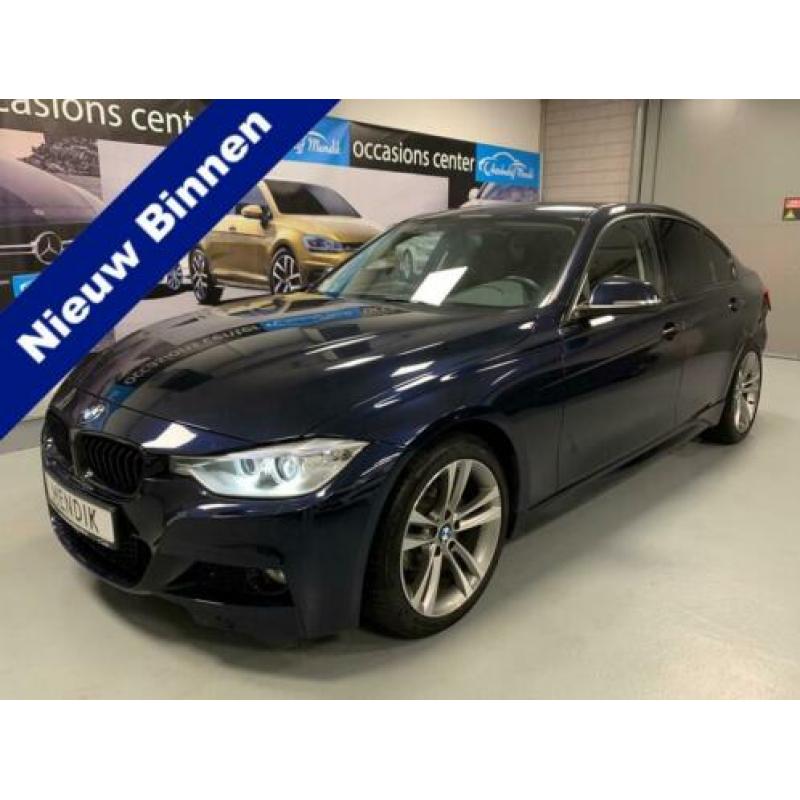 BMW 3 Serie 320D High Executive M-pakket Leer Automaat