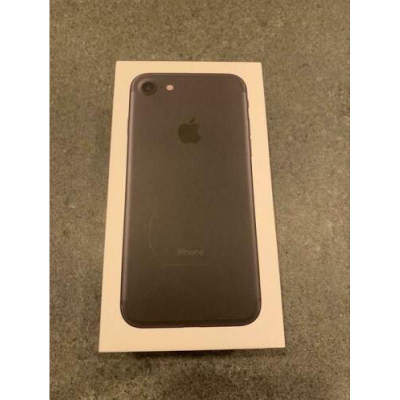 IPhone 7, black, 128gb