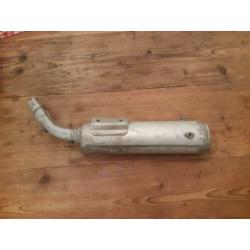 Honda zb50 eind demper