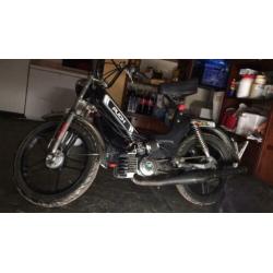 Puch maxi S 74cc Gilardoni kickstart met kenteken